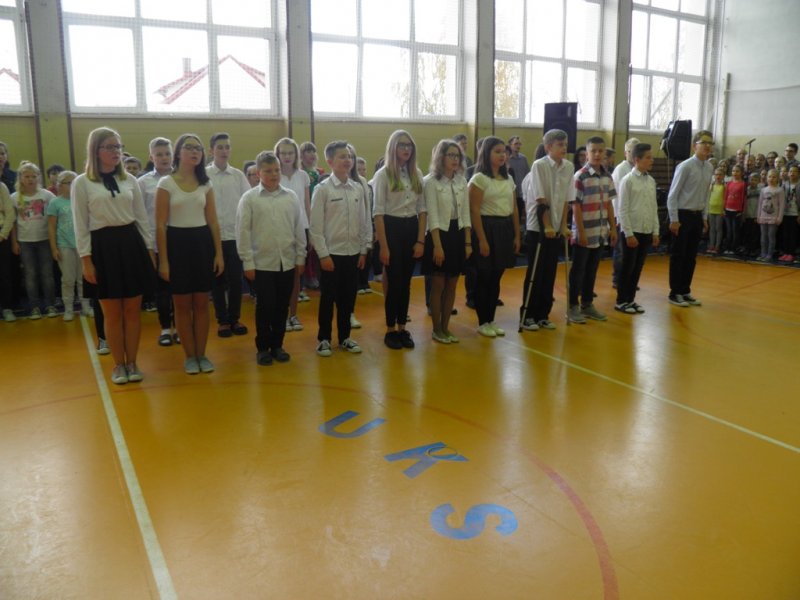 Ślubowanie kl I gimnazjum